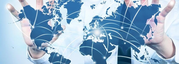 world map
